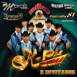 Album cover of K-Paz De La Sierra E Invitados