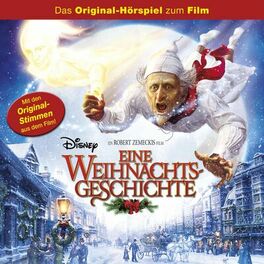 Album cover of Eine Weihnachtsgeschichte (Das Original-Hörspiel zum Disney Film)