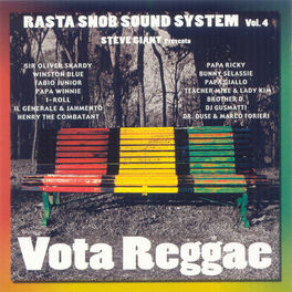 Album cover of Vota Reggae (Rasta Snob Sound System Vol. 4)