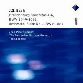 Album cover of Bach: Brandenburg Concertos Nos. 4 - 6 & Orchestral Suite No. 2