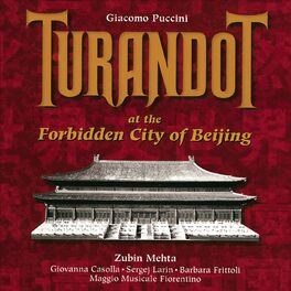 Album cover of G. Puccini: Turandot In The Forbidden City