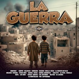 Album cover of La Guerra