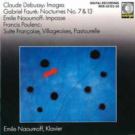 Album cover of Debussy, Fauré, Naoumoff, Poulenc