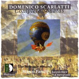 Album cover of Scarlatti: Complete Sonatas, Vol. 6