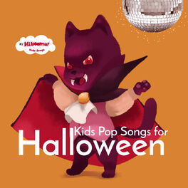 Album cover of Kids Pop Songs for Halloween
