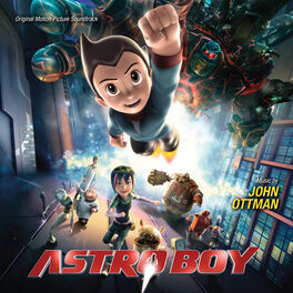 Album cover of Astro Boy Original Motion Picture Soundtrack