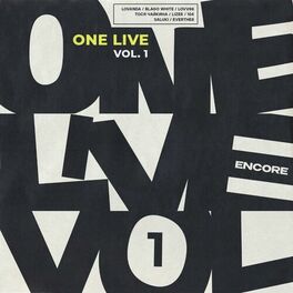 Album cover of ONE LIVE, Vol. 1