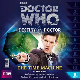 Album cover of Destiny of the Doctor, Series 1.11: The Time Machine (Unabridged)