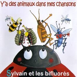 Album cover of Y'a des animaux dans mes chansons