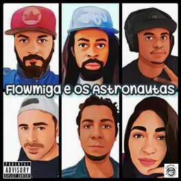 Album cover of Flowmiga e os Astronautas (Live)