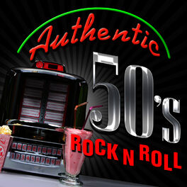 Album cover of Authentic '50s Rock