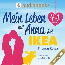Album cover of Mein Leben mit Anna von IKEA - 4 in 1 Bundle (Ungekürzt)