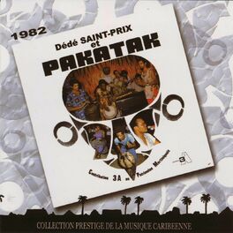 Album cover of Dédé Saint-Prix & Pakatak rendent hommage à Paulo Rosine (1982)
