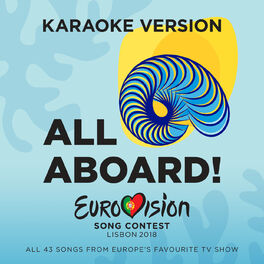 Album cover of Eurovision Song Contest Lisbon 2018 (Karaoke Version)