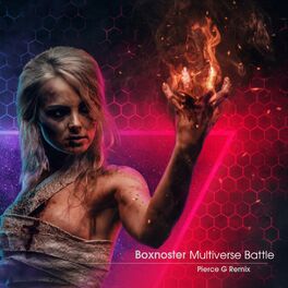 Album cover of Multiverse Battle (Pierce G Remix)