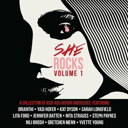 Album cover of She Rocks: Vol. 1