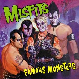 Album cover of Famous Monsters