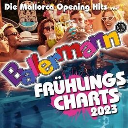 Album cover of Ballermann Frühlingscharts 2023 - Die Mallorca Opening Hits