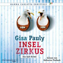 Album cover of Inselzirkus (Mamma Carlotta 5) (Ein Sylt-Krimi)
