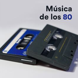 Album cover of Música de los 80