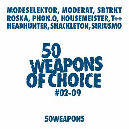 Album cover of 50 Weapons of Choice # 2-9