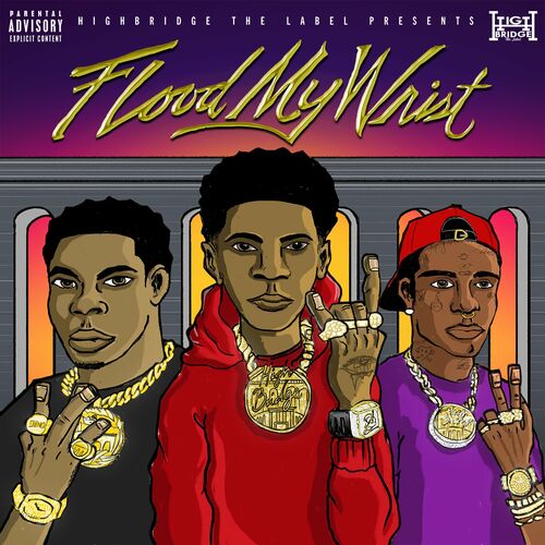 A Boogie wit da Hoodie Flood My Wrist feat. Lil Uzi Vert