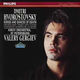 Album cover of Songs and Dances of Death (Dmitri Hvorostovsky – The Philips Recitals, Vol. 5)