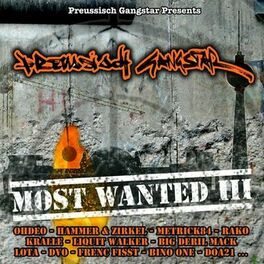 Album cover of Most Wanted 3