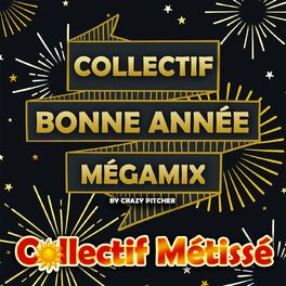 Album cover of Collectif Bonne Année Megamix (By Crazy Pitcher)
