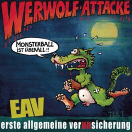 Album cover of Werwolf-Attacke! (Monsterball ist überall...)
