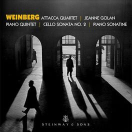 Album cover of Weinberg: Piano Quintet, Piano Sonatina & Cello Sonata No. 2