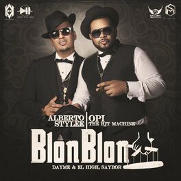 Album cover of Blon Blon (feat. Opi the Hit Machine & Alberto Stylee)