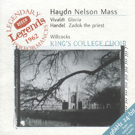 Album cover of Haydn: Nelson Mass / Vivaldi: Gloria in D / Handel: Zadok the Priest