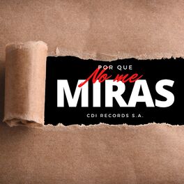Album cover of Por Qué No Me Miras