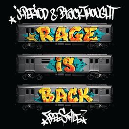 Album cover of RAGE IS BACK [Freestyle]