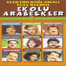 Album cover of Ekolu Arabeskler 2