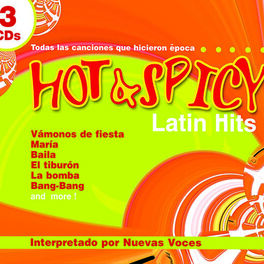 Album cover of Hot And Spicy Latin