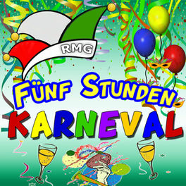 Album cover of Fünf Stunden Karneval