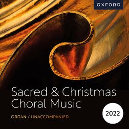 Album cover of Sacred & Christmas Choral Music 2022