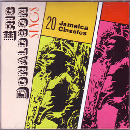 Album cover of Eric Donaldson Sings 20 Jamaica Classics