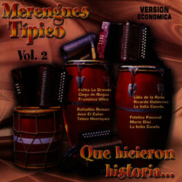 Album cover of Los Grandes Del Merengue Tipico