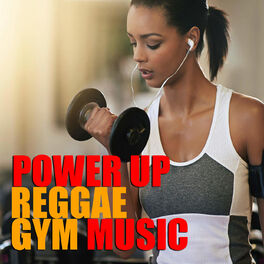 Album cover of Power Up Reggae Gym Music