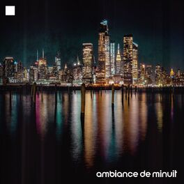 Album cover of Ambiance de minuit: Collection de saxophones et de guitares Smooth Jazz Music