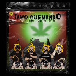 Album cover of Tamo Quemando (feat. Zarco, Kali V & Qmayb)