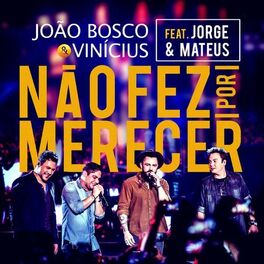 Album cover of Não Fez por Merecer (Ao Vivo)