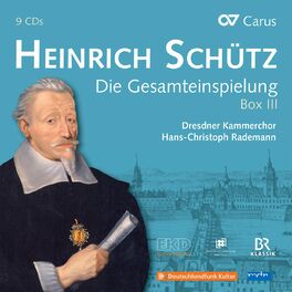 Album cover of Heinrich Schütz: Die Gesamteinspielung (Vol. 15-20)