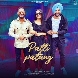 Album cover of Patli Patang