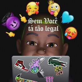 Album cover of Sem Você Tá Tão Legal (Funk Version)