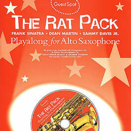 Album cover of Playalong for Alto Saxophone: The Rat Pack