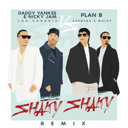 Album cover of Shaky Shaky (Remix)